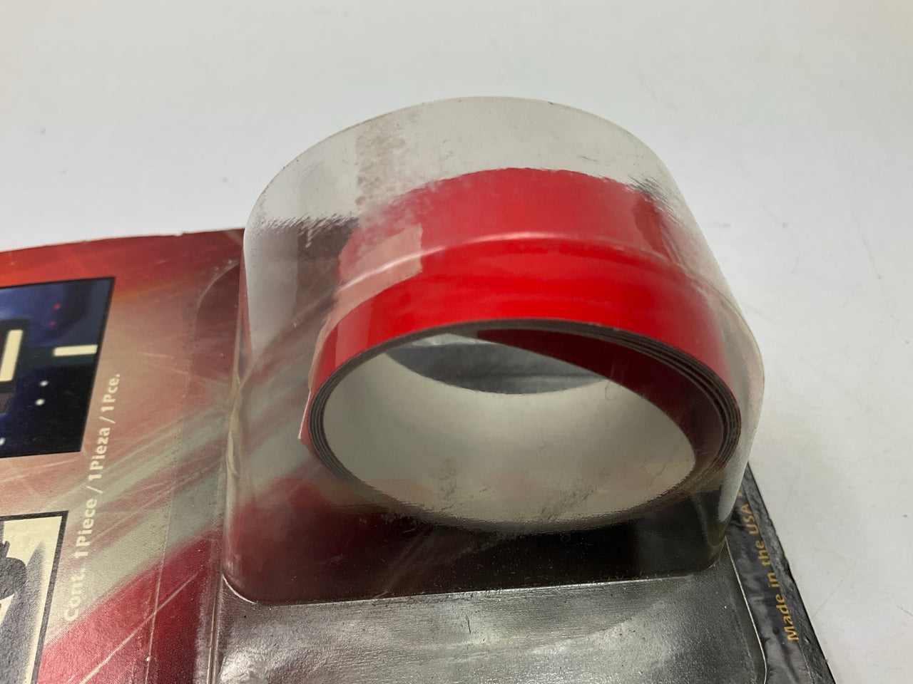 (2) Trimbrite T1813  3/4'' X 30'' Red Light Reflective Vinyl Tape