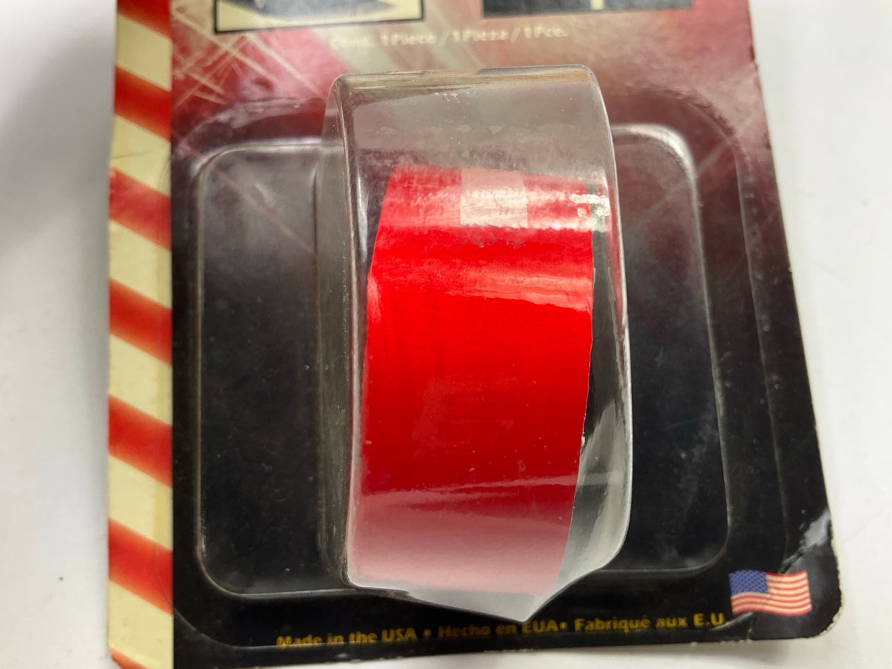 (2) Trimbrite T1813  3/4'' X 30'' Red Light Reflective Vinyl Tape