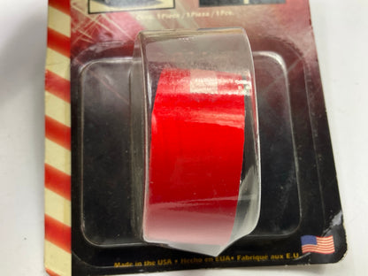 (2) Trimbrite T1813  3/4'' X 30'' Red Light Reflective Vinyl Tape