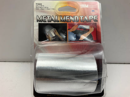 Trimbrite T1822 Metal Mend Tape 3 X 60'' Self-Adhesive
