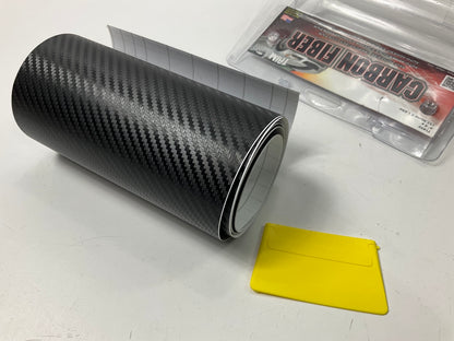 Trimbrite T1850 Carbon Fiber Adhesive Film, 6'' X 6 Feet Roll
