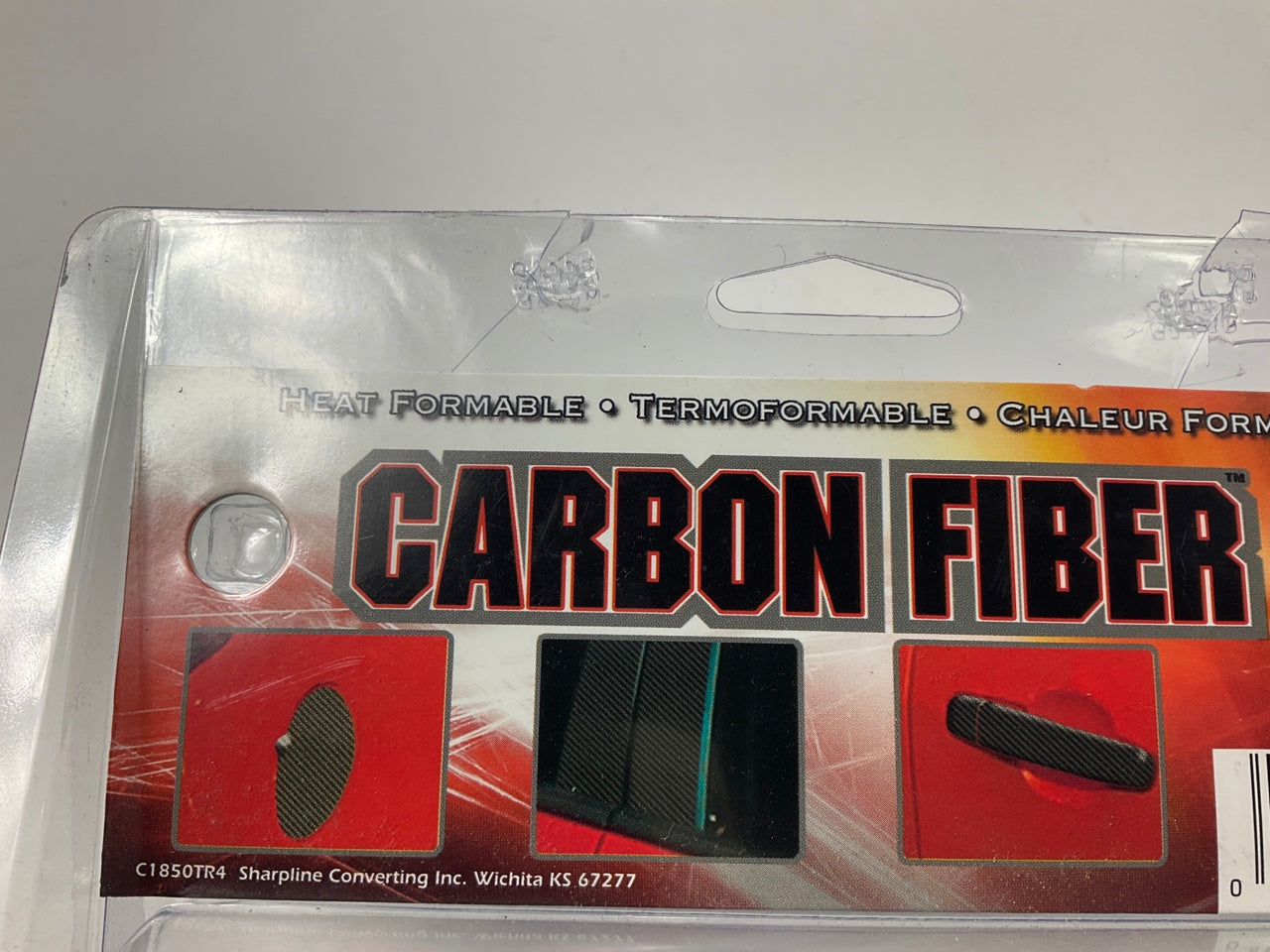 Trimbrite T1850 Carbon Fiber Adhesive Film, 6'' X 6 Feet Roll