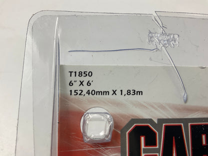 Trimbrite T1850 Carbon Fiber Adhesive Film, 6'' X 6 Feet Roll