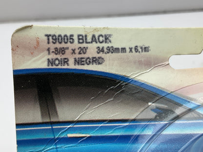 Trimbrite T9005 Black-Out Blackout Tape Roll, 1-3/8'' X 20'