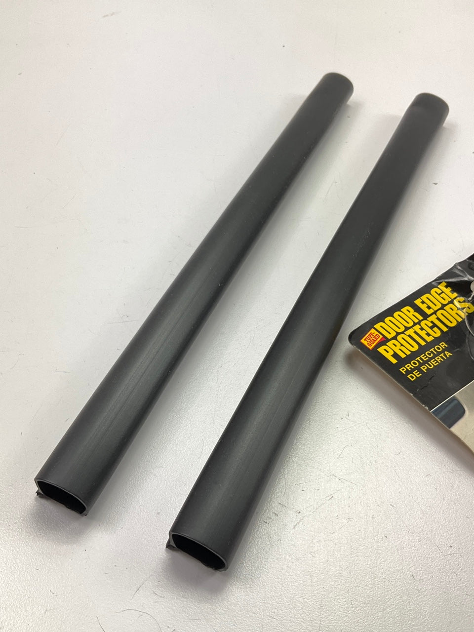 Trimbrite T9007 Universal Black Self-adhesive Door Edge Guard Set