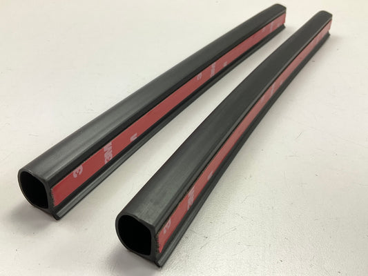 Trimbrite T9007 Universal Black Self-adhesive Door Edge Guard Set