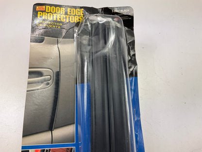 Trimbrite T9007 Universal Black Self-Adhesive Door Edge Guard Set