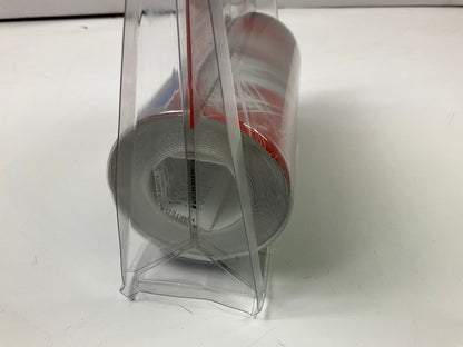 Trimbrite T9020 5-7/8'' X 12' Clear Transparent Body Guard Paint Protection Film