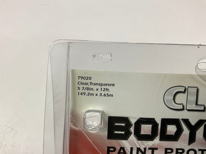 Trimbrite T9020 5-7/8'' X 12' Clear Transparent Body Guard Paint Protection Film