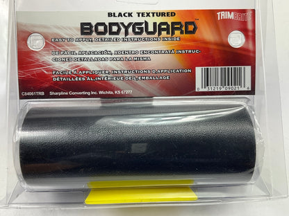 Trimbrite T9021 Black Textured Body Guard Protective Film, 5-7/8'' X 12'