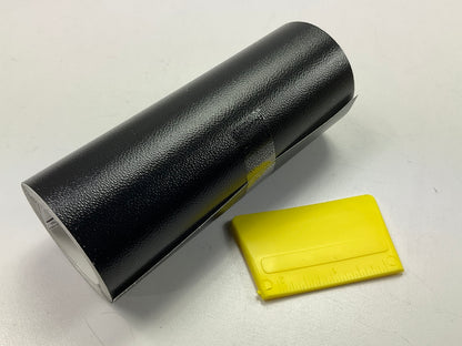 Trimbrite T9021 Black Textured Body Guard Protective Film, 5-7/8'' X 12'