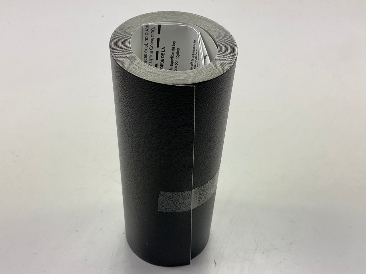 Trimbrite T9021 Black Textured Body Guard Protective Film, 5-7/8'' X 12'