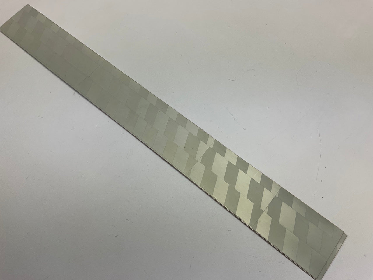 Trimbrite T9945 Trail Blazer Light Reflective Tape Set, 18'' X 2 White / Red