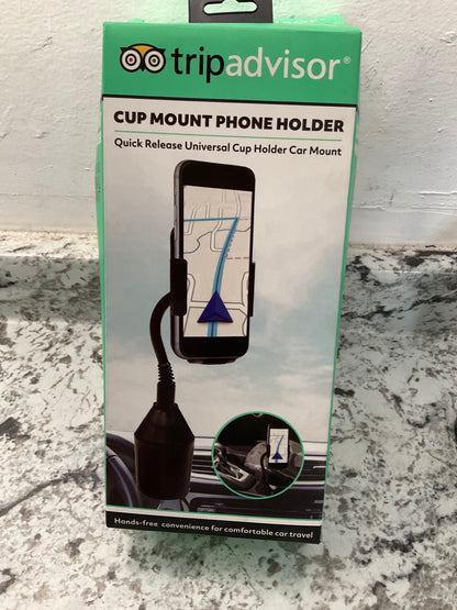 Trip Advisor TA422 Quick Release Cup Mount Cell Mobile Phone Holder