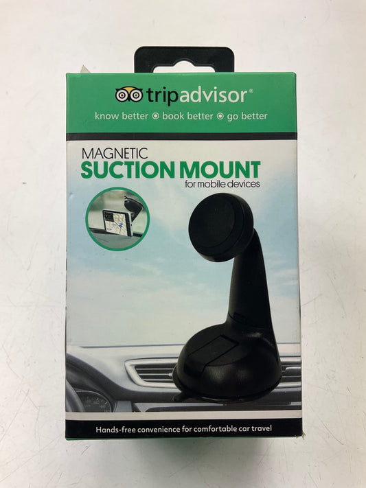 Trip Advisor TA465 Magnetic Suction Mount Smartphone Cell Phone Holder