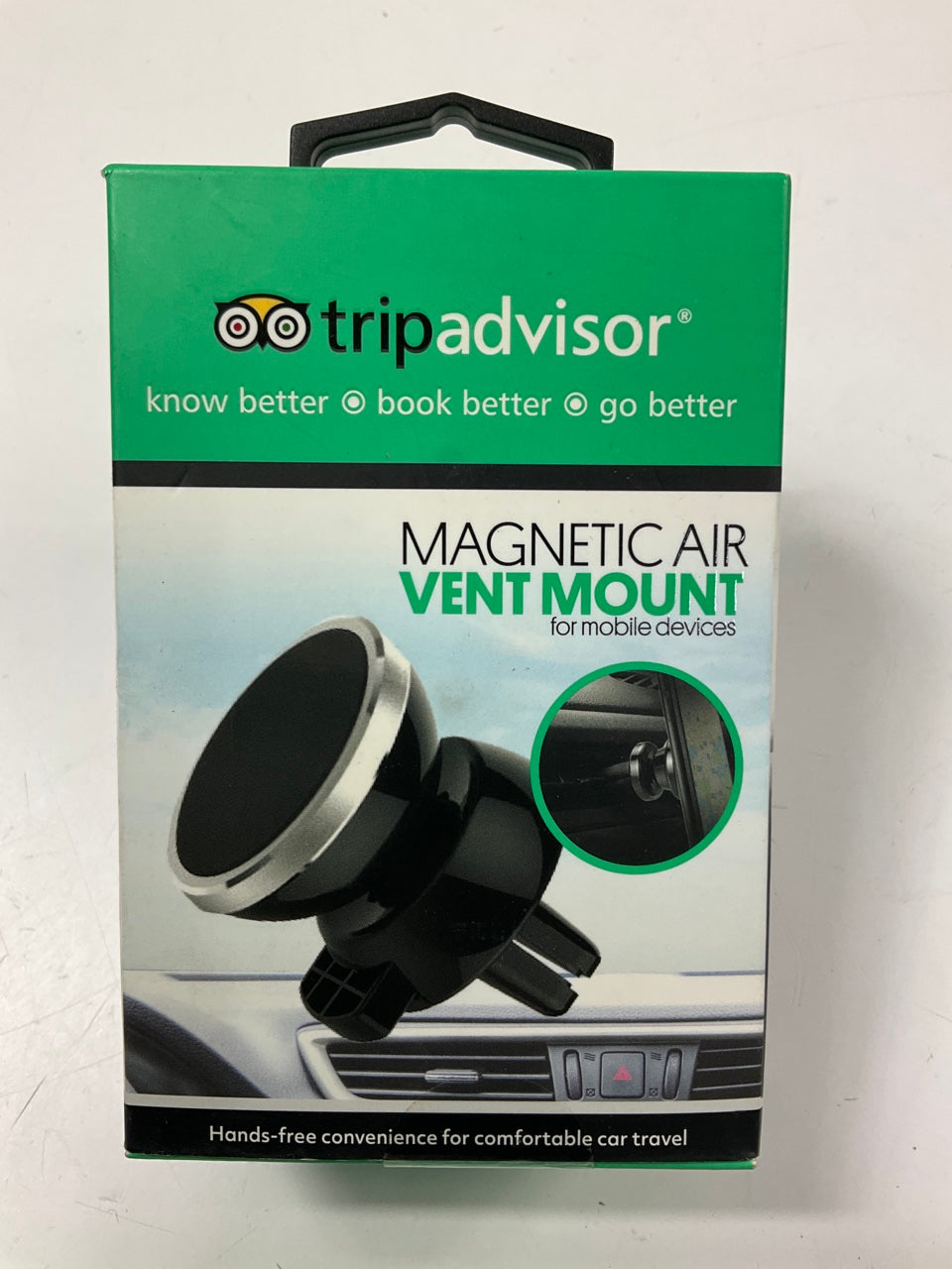 Trip Advisor TA466 Magnetic A/C Vent Mount Cell Phone Mount Holder