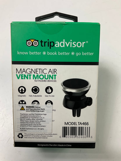 Trip Advisor TA466 Magnetic A/C Vent Mount Cell Phone Mount Holder