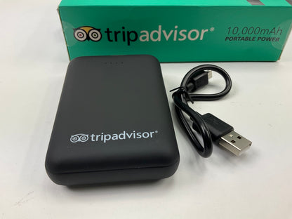 Trip Advisor TA479 10,000mAh Power Bank Portable Charger Battery USB Ports