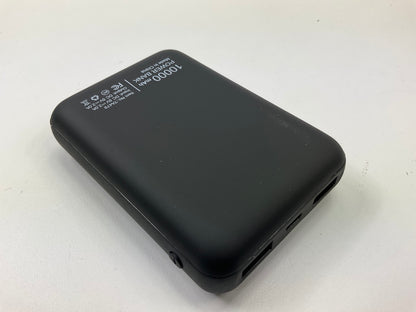 Trip Advisor TA479 10,000mAh Power Bank Portable Charger Battery USB Ports