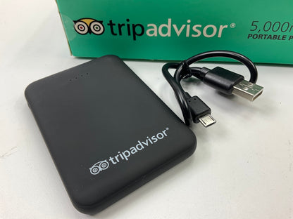 Trip Advisor TA480 5000mAh Power Bank Portable Charger Battery USB Ports