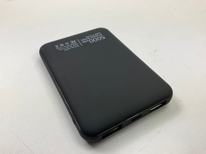 Trip Advisor TA480 5000mAh Power Bank Portable Charger Battery USB Ports