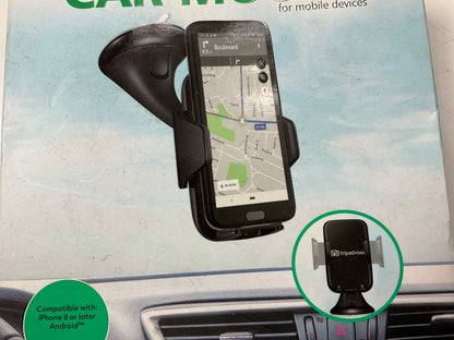 Trip Advisor TA483 Cell Phone Mount Holder - WIRELESS CHARGING Wireless Charger
