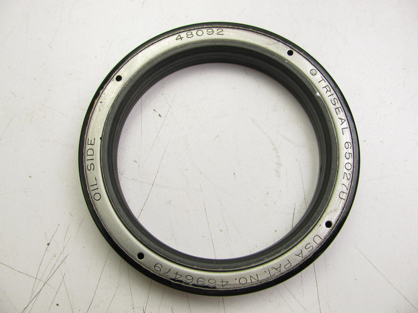 Triseal 65027U Wheel Seal - 5.506'' OD X 4.166'' ID X 0.605'' Wide