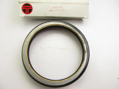 Triseal 65065W Wheel Seal - 6.259'' OD X 4.765'' ID X 0.605'' Wide