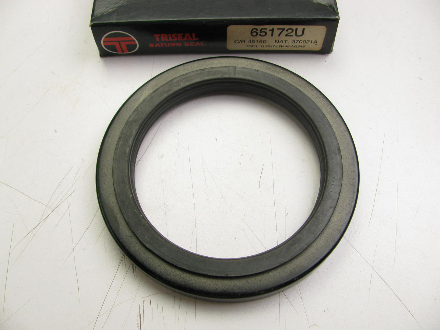 Triseal 65172U Wheel Seal - 6.256'' OD X 4.500'' ID X 0.610'' Wide