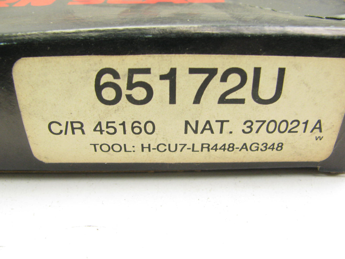 Triseal 65172U Wheel Seal - 6.256'' OD X 4.500'' ID X 0.610'' Wide