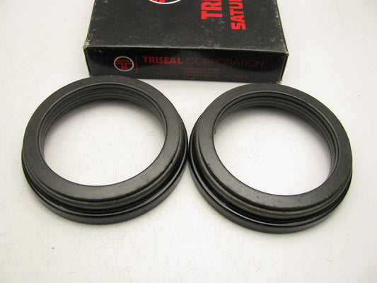 (2) Triseal 65263U Front Inner Wheel Seals - 4.848'' OD X 3.500'' ID X 0.925''