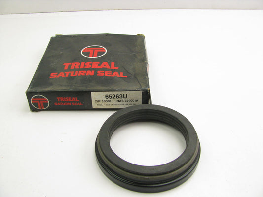 Triseal 65263U Front Inner Wheel Seal - 4.848'' OD X 3.500'' ID - 35059