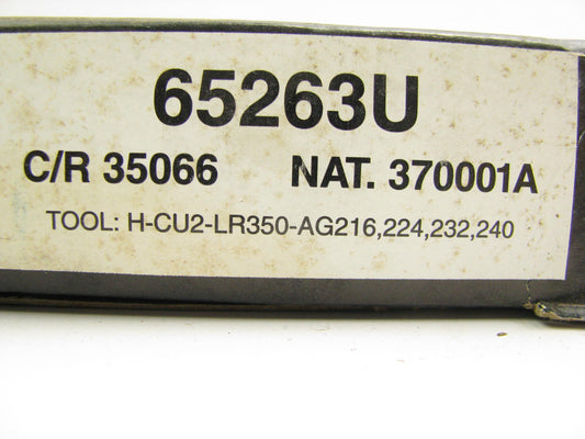 Triseal 65263U Front Inner Wheel Seal - 4.848'' OD X 3.500'' ID - 35059