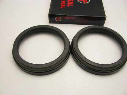 (2) Triseal 65270U Wheel Seals - 5.756'' OD X 4.500'' ID X 0.960'' Wide