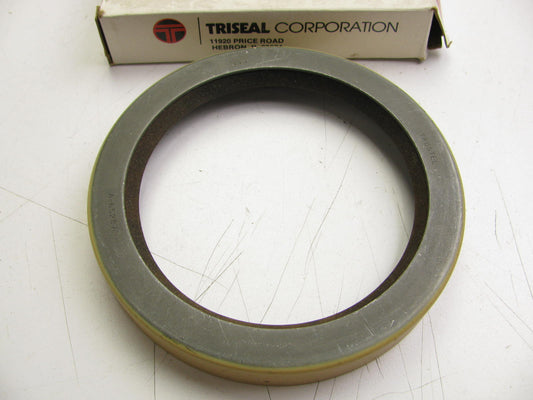 Triseal 65287W Wheel Hub Seal - 6.379'' OD X 4.875'' ID X 0.921'' Wide