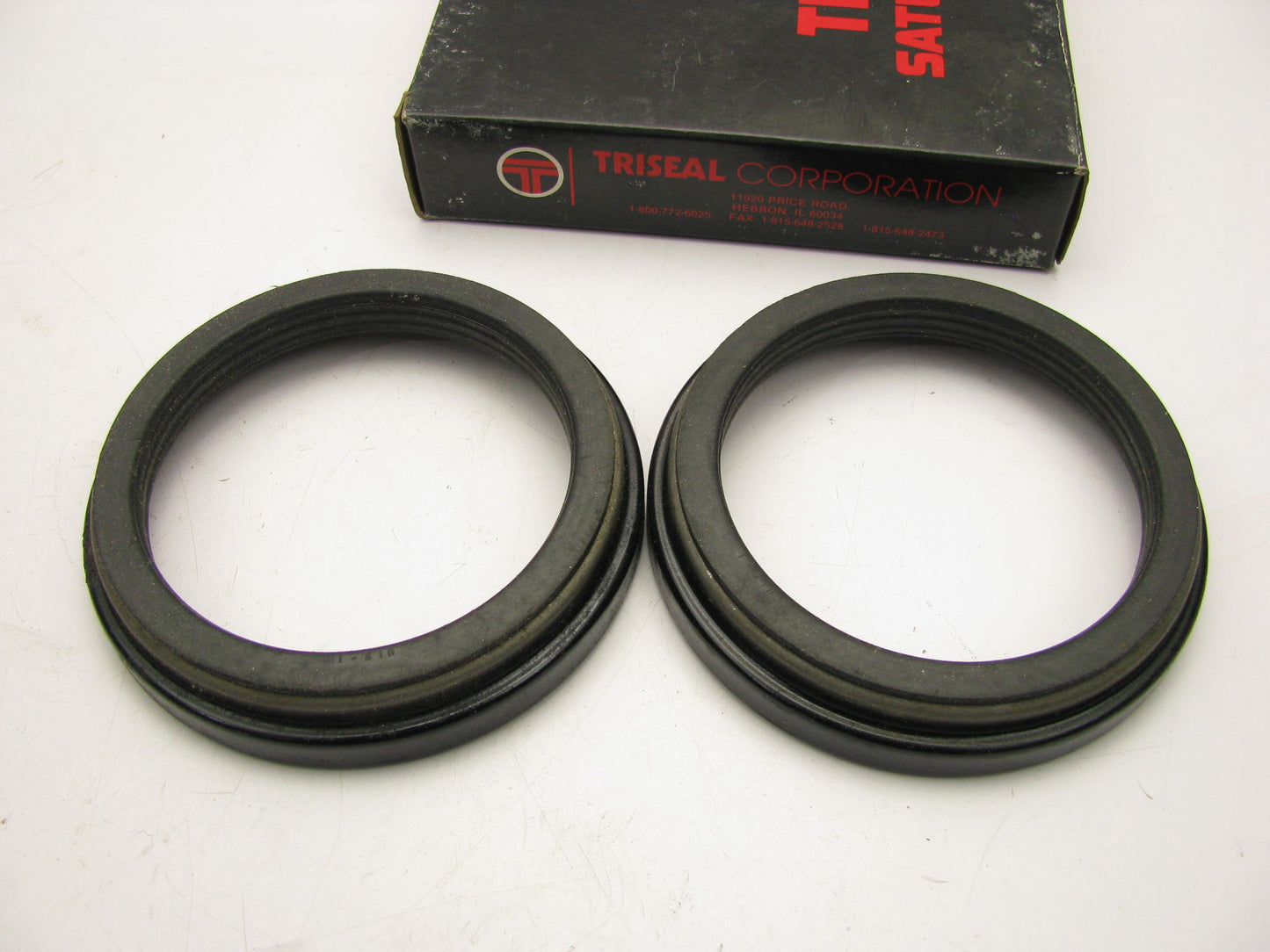 (2) Triseal 65291U FRONT INNER Wheel Seals