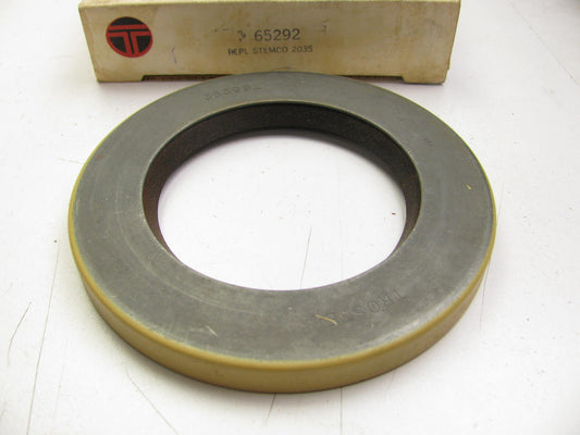 Triseal 65292 Wheel Seal - 5.004'' OD X 3.187'' ID X 0.468'' Wide