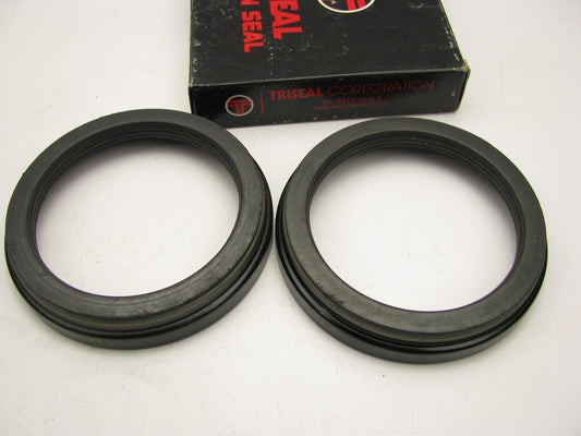 (2) Triseal 65298U REAR Wheel Seals - 5.763'' OD X 4.375'' ID X 1.000'' Wide