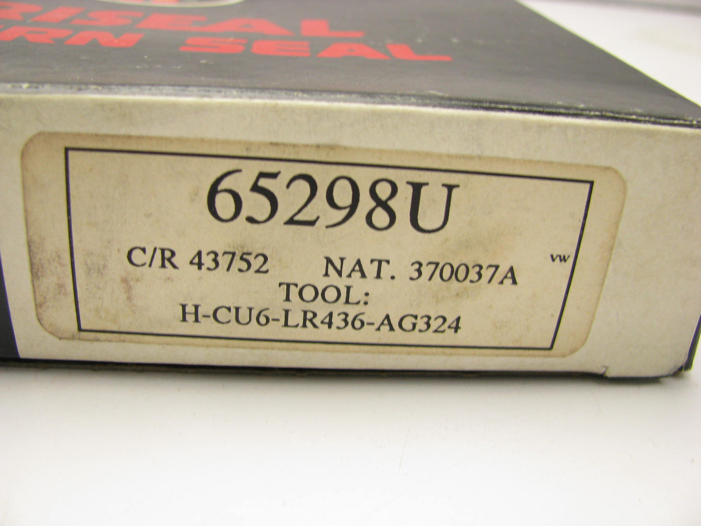 (2) Triseal 65298U REAR Wheel Seals - 5.763'' OD X 4.375'' ID X 1.000'' Wide