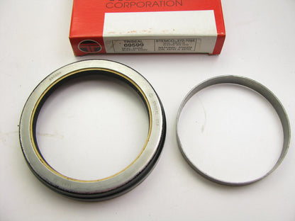 Triseal 69599 Wheel Seal & Axle Ring - 5.763'' OD X 4.375'' ID X 1.000'' Wide