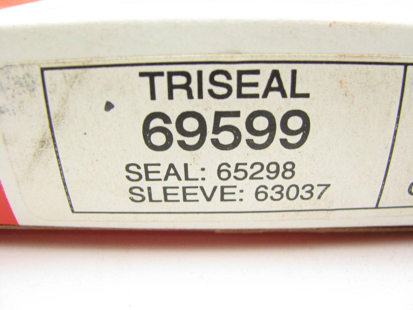 Triseal 69599 Wheel Seal & Axle Ring - 5.763'' OD X 4.375'' ID X 1.000'' Wide