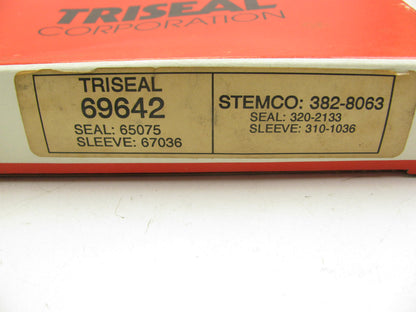 Triseal 69642 Wheel Seal Set - 4.55'' OD X 3.50'' ID X 0.788'' Wide