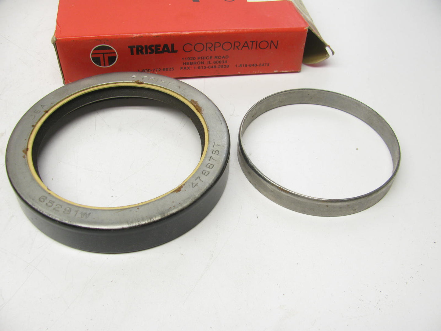 Triseal 69693 Wheel Seal & Wear Ring - 4.816'' OD X 3.625'' ID X 0.921'' Wide