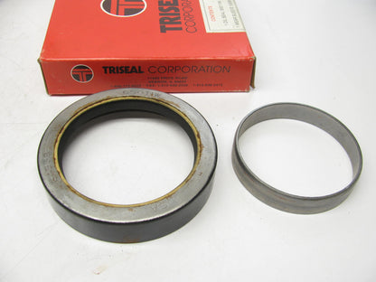 Triseal 69785 Wheel Seal & Wear Ring - 4.761'' OD X 3.437'' ID X 0.605'' Wide