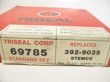 Triseal 69785 Wheel Seal & Wear Ring - 4.761'' OD X 3.437'' ID X 0.605'' Wide