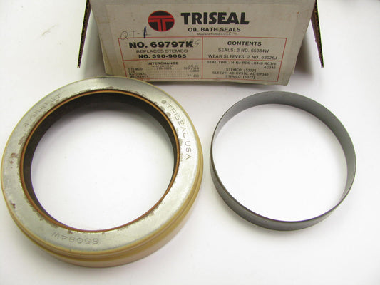 Triseal 69797K Wheel Seal & Wear Ring -  6.254'' OD X 4.375'' ID X 0.922'' Wide