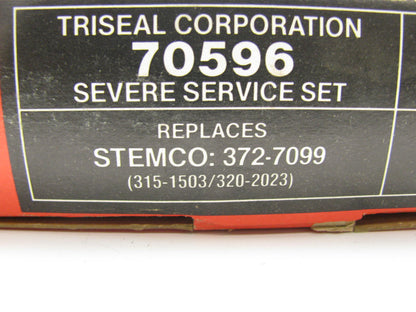 Triseal 70596 Trailer Axle Seal - 6.008'' OD X 4.250'' ID - 380065A