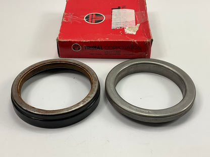 TriSeal 69798 Leather Drive Axle Seal Kit 38,000 Lb Mack GMC Eaton Axle 392-9097