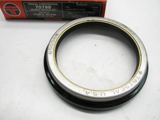 Triseal 70799 Wheel Seal - 6.3240'' X 4.7670'' ID X 1.0350'' Wide