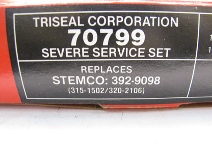 Triseal 70799 Wheel Seal - 6.3240'' X 4.7670'' ID X 1.0350'' Wide